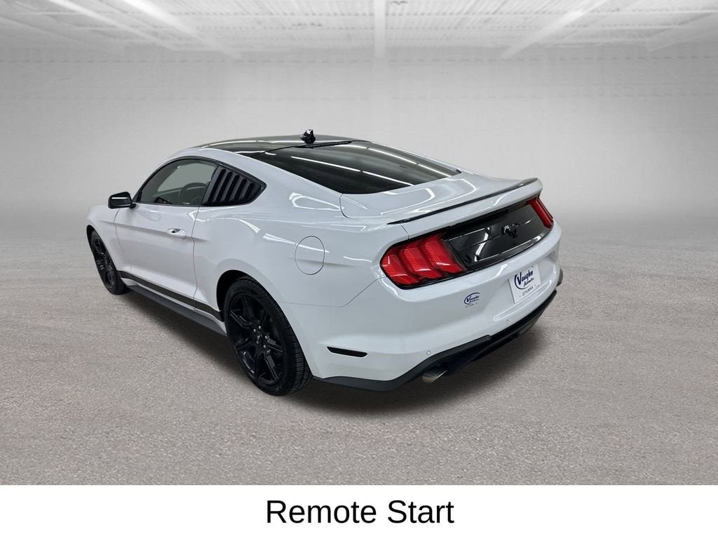 2020 Ford Mustang EcoBoost