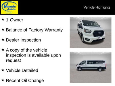 2024 Ford Transit Passenger Wagon XL