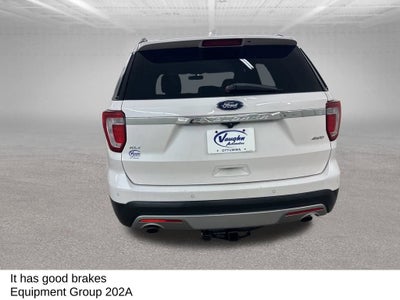 2017 Ford Explorer XLT