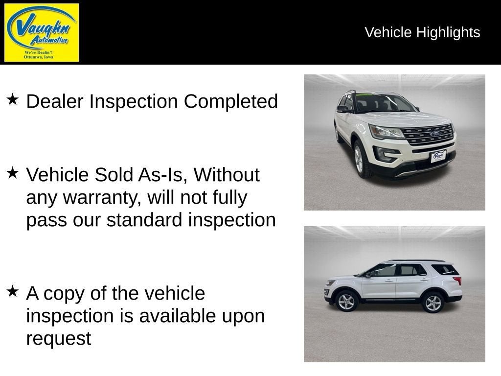 2017 Ford Explorer XLT