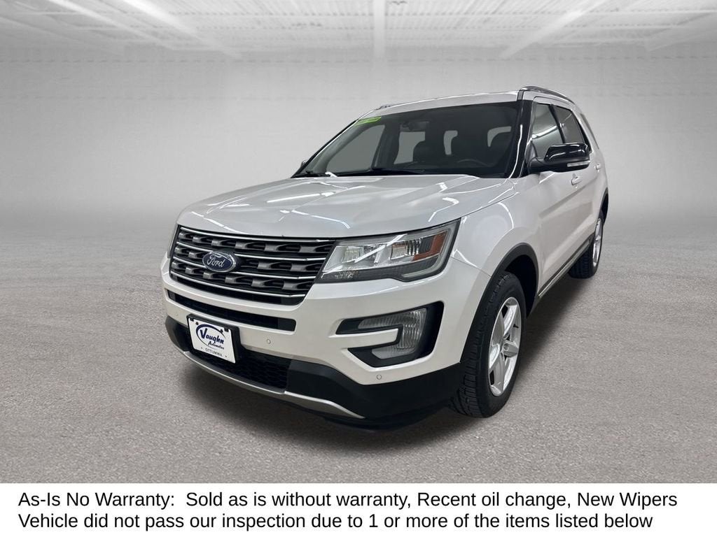 2017 Ford Explorer XLT