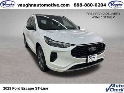 2023 Ford Escape ST-Line