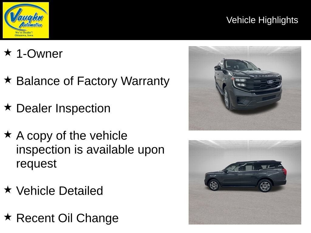 2025 Ford Expedition Max Active