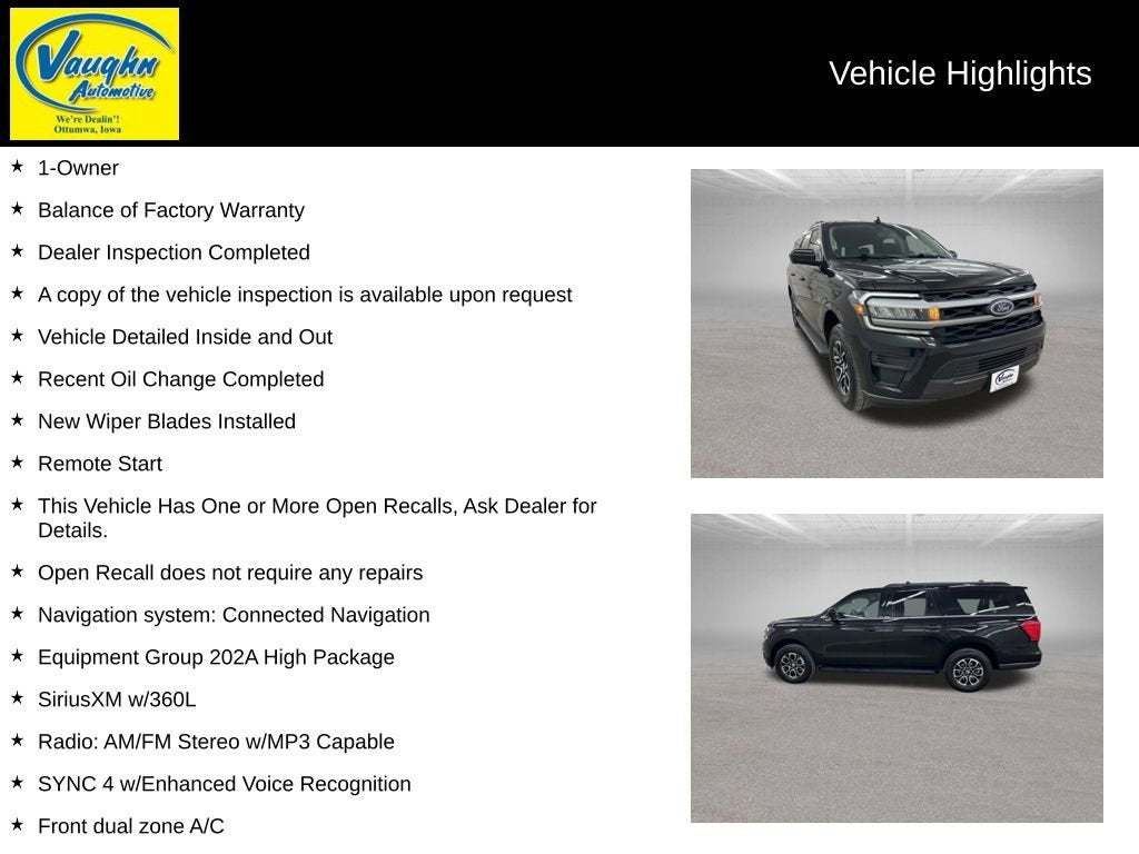 2024 Ford Expedition Max XLT