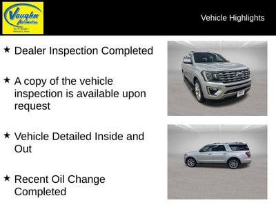 2019 Ford Expedition Max Limited