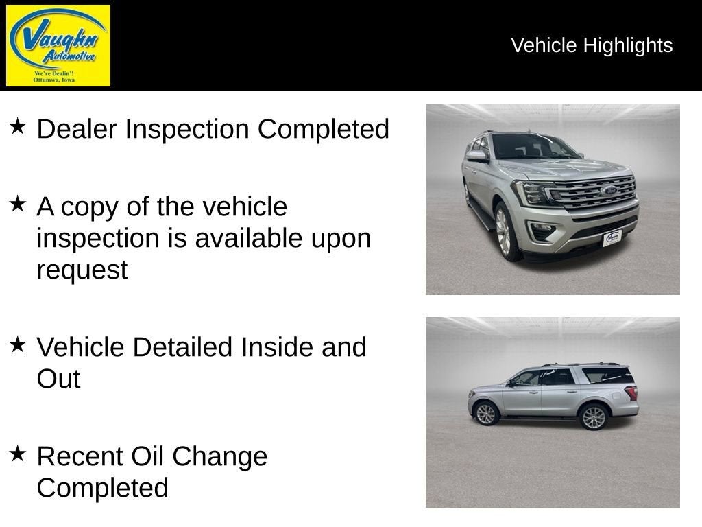 2019 Ford Expedition Max Limited