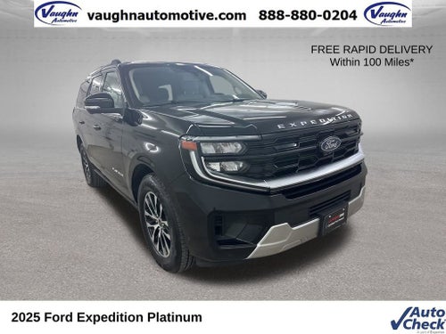 2025 Ford Expedition Platinum