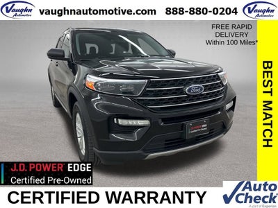 2022 Ford Explorer XLT