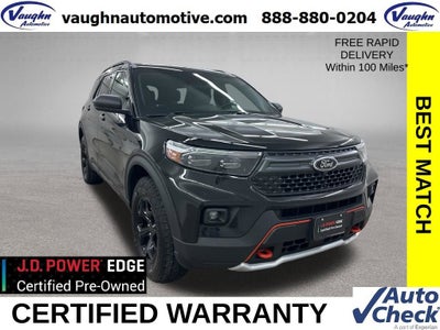 2022 Ford Explorer Timberline
