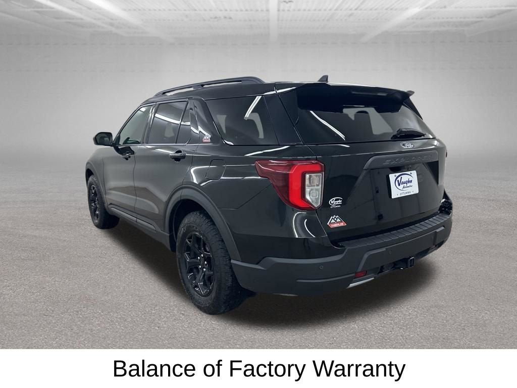 2022 Ford Explorer Timberline