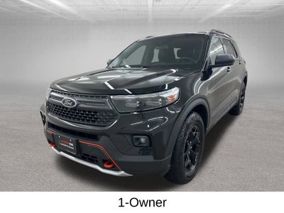 2022 Ford Explorer Timberline