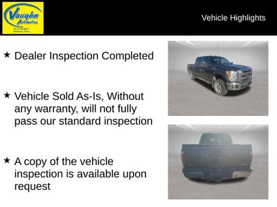 2015 Ford Super Duty F-250 SRW Lariat