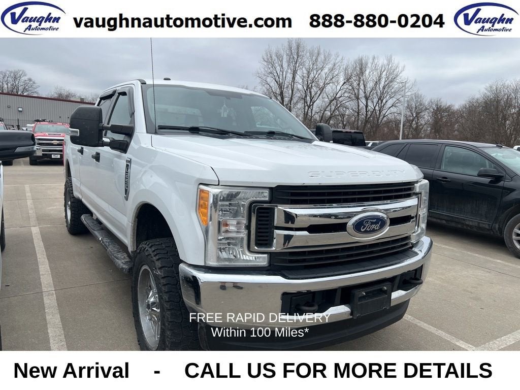 2017 Ford Super Duty F-250 SRW Lariat
