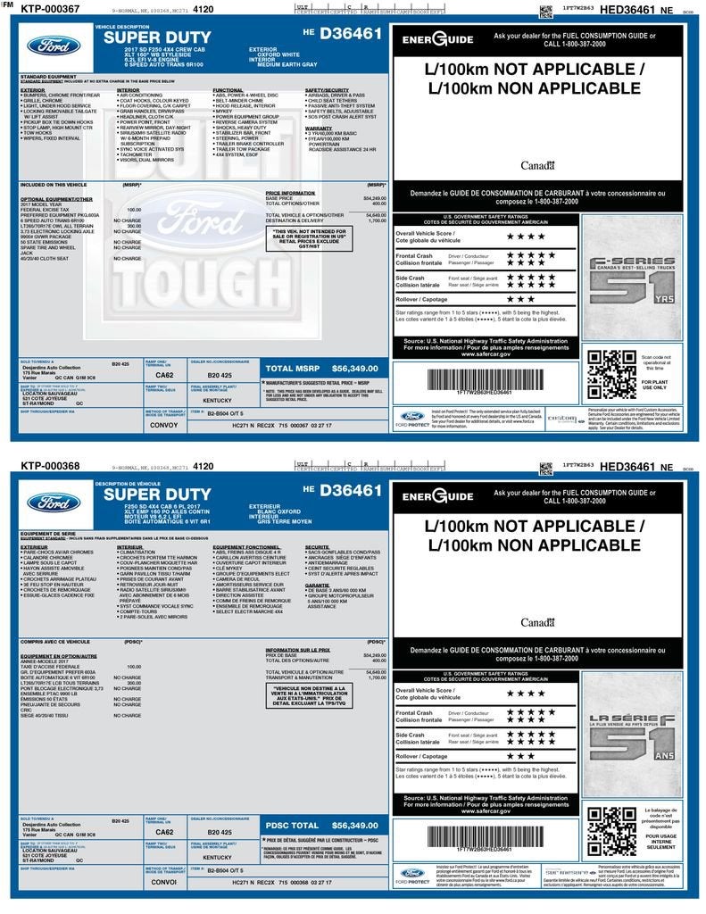 2017 Ford Super Duty F-250 SRW Lariat