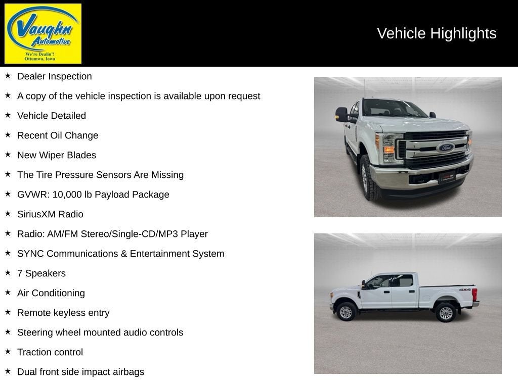 2018 Ford Super Duty F-250 SRW XL