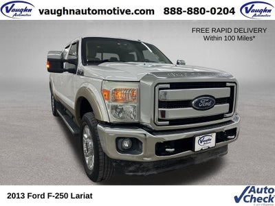 2013 Ford Super Duty F-250 SRW XL