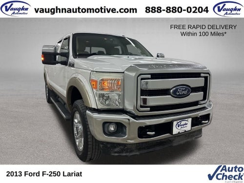 2013 Ford Super Duty F-250 SRW XL