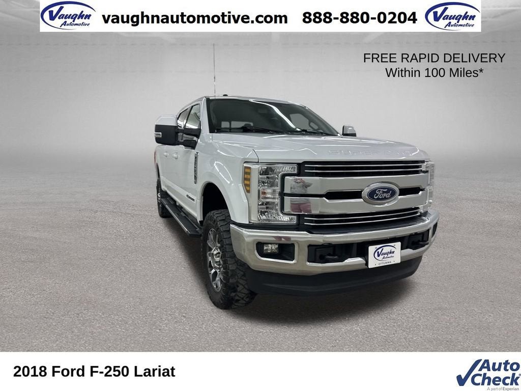 2018 Ford Super Duty F-250 SRW XL