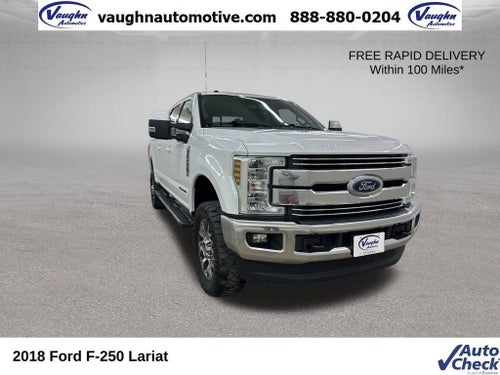 2018 Ford Super Duty F-250 SRW XL