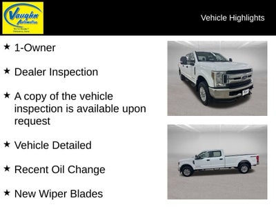 2019 Ford Super Duty F-350 SRW XL