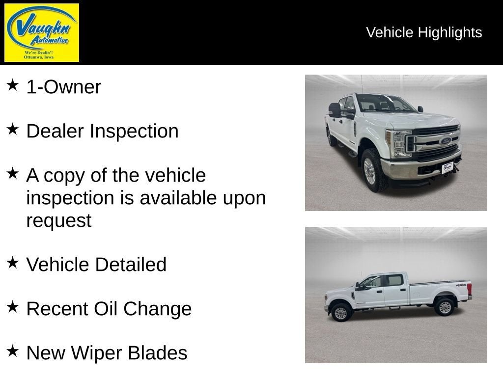 2019 Ford Super Duty F-350 SRW XL