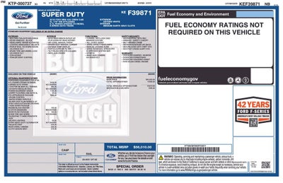 2019 Ford Super Duty F-350 SRW XL