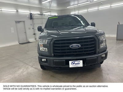2016 Ford F-150 XLT