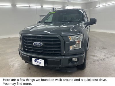 2016 Ford F-150 XLT
