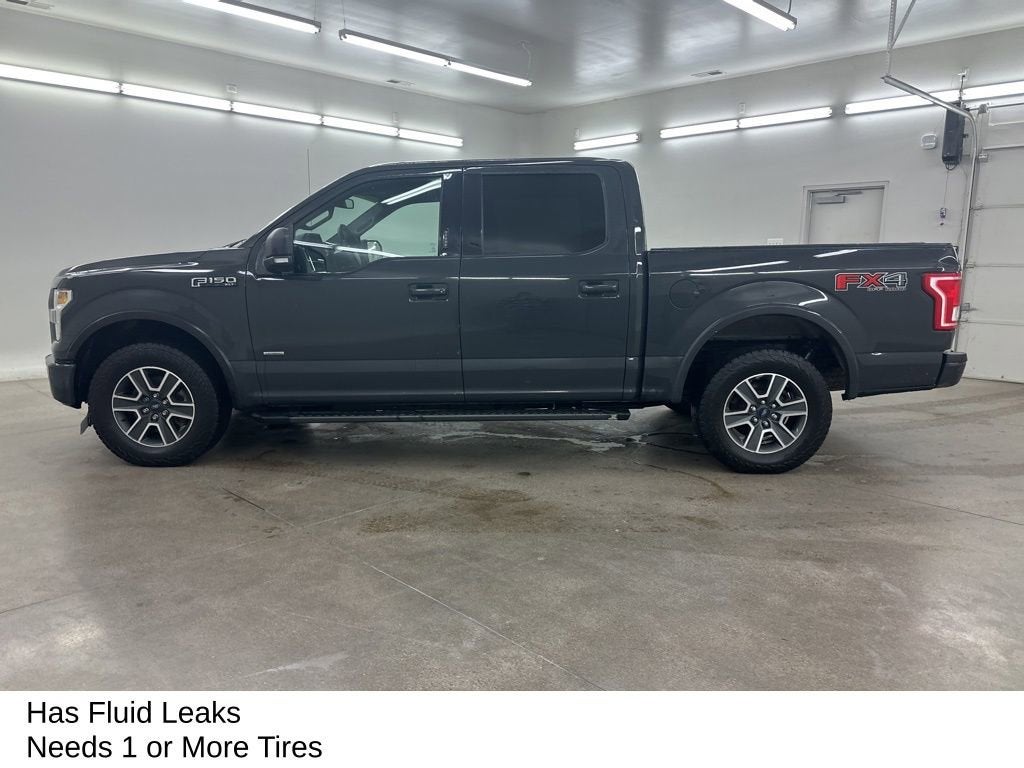 2016 Ford F-150 XLT