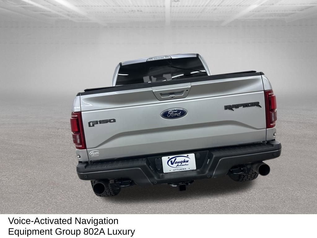 2017 Ford F-150 Raptor