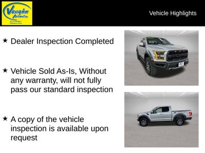 2017 Ford F-150 Raptor