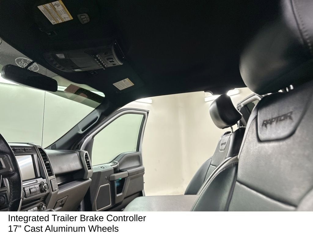 2017 Ford F-150 Raptor