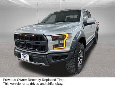 2017 Ford F-150 Raptor