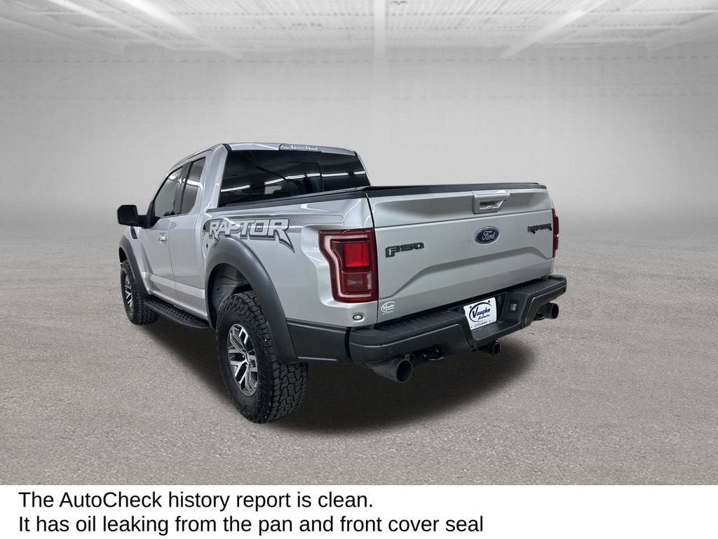 2017 Ford F-150 Raptor