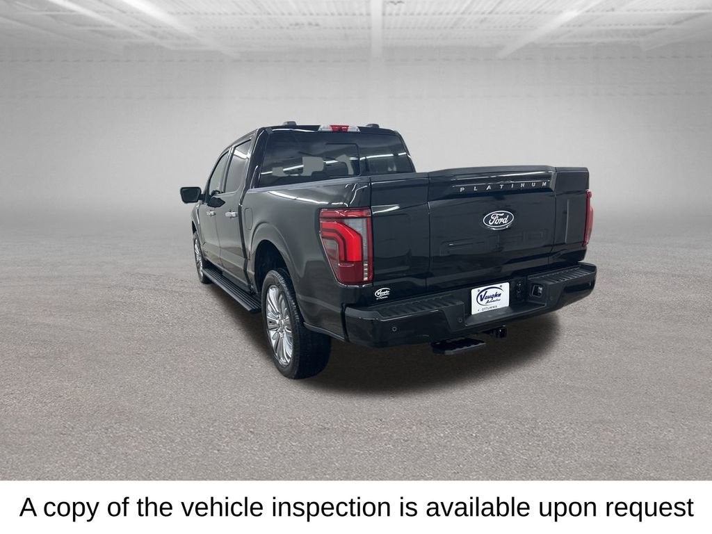2025 Ford F-150 Platinum