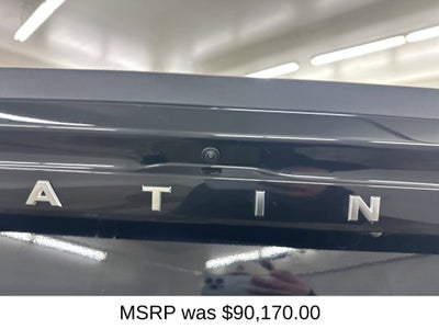 2025 Ford F-150 Platinum