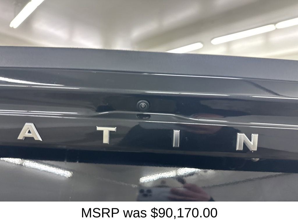 2025 Ford F-150 Platinum