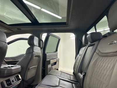 2025 Ford F-150 Platinum