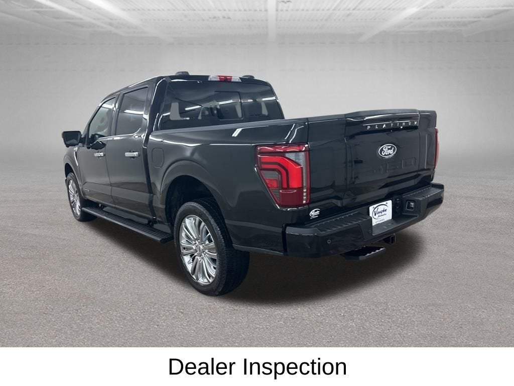 2025 Ford F-150 Platinum