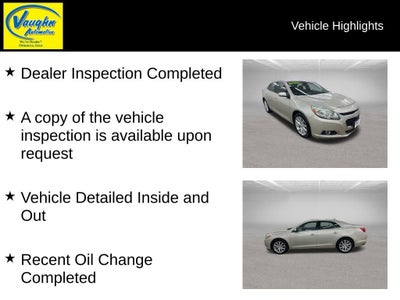 2015 Chevrolet Malibu LTZ