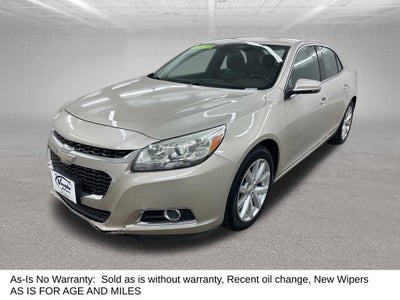2015 Chevrolet Malibu LTZ