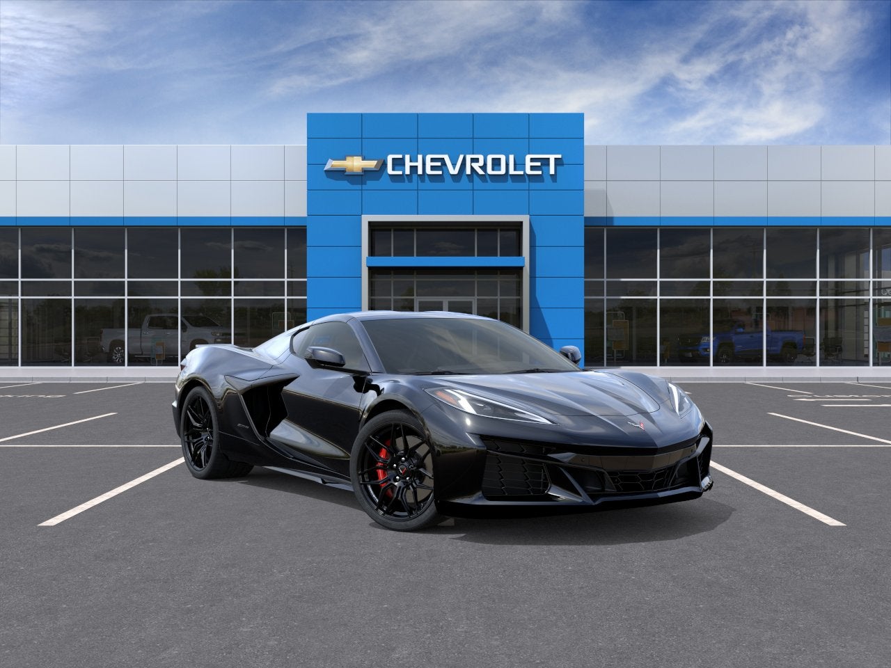 2026 Chevrolet Corvette Z06 3LZ