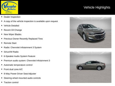 2020 Chevrolet Malibu LT