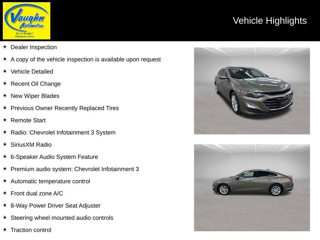 2020 Chevrolet Malibu LT