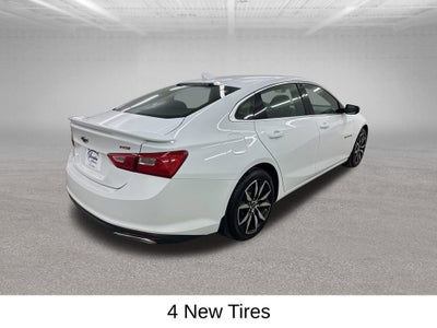 2022 Chevrolet Malibu RS