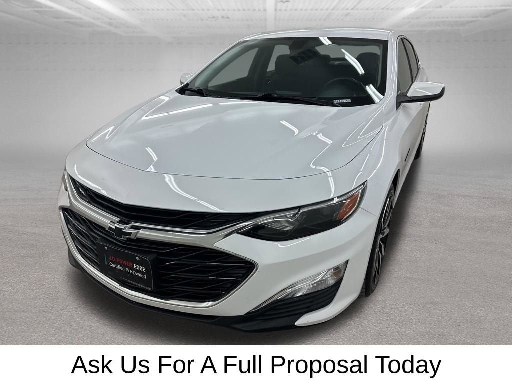 2022 Chevrolet Malibu RS