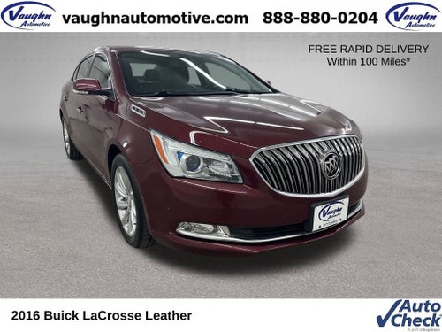 2016 Buick LaCrosse Leather