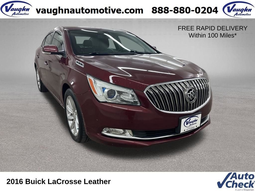 2016 Buick LaCrosse Leather