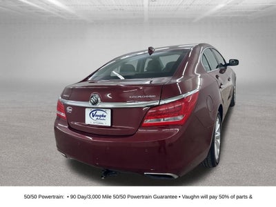 2016 Buick LaCrosse Leather