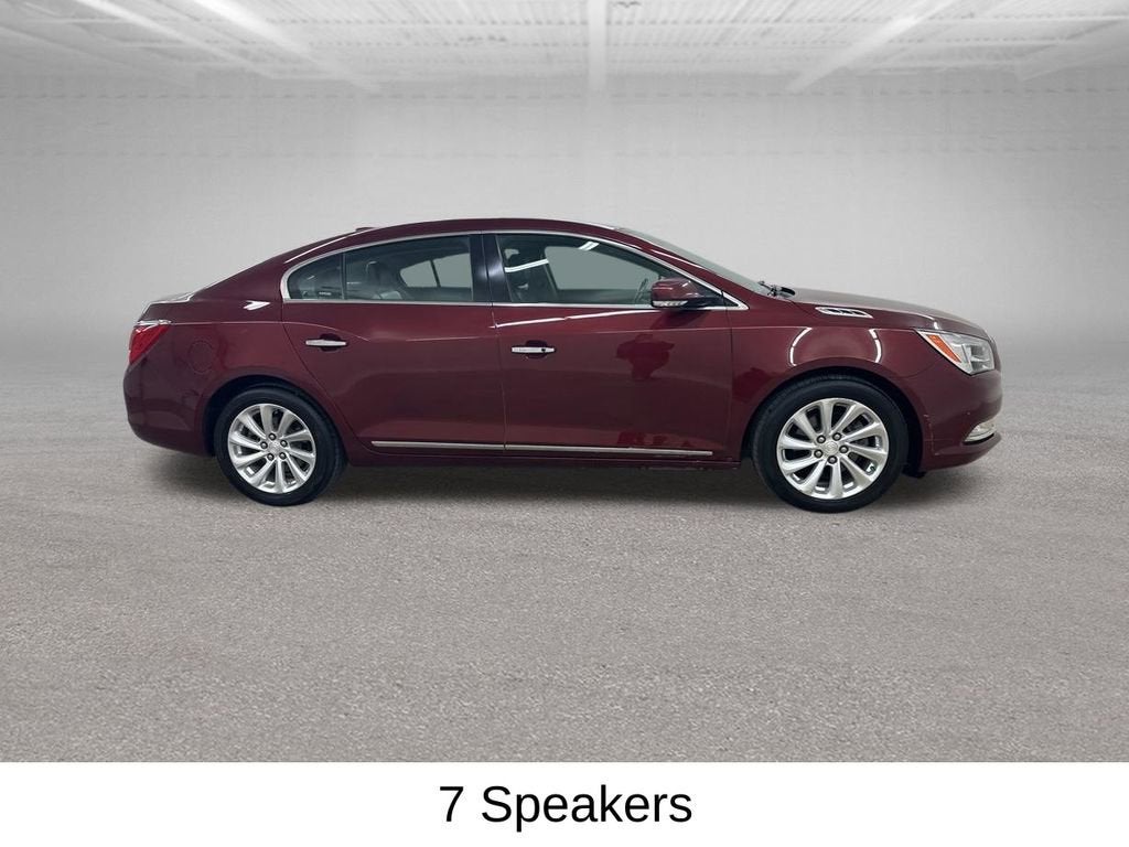 2016 Buick LaCrosse Leather